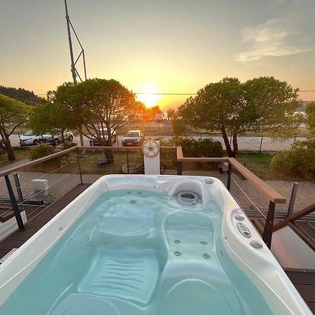 Marina Luxury Houseboat Lace Portoroz Exterior foto