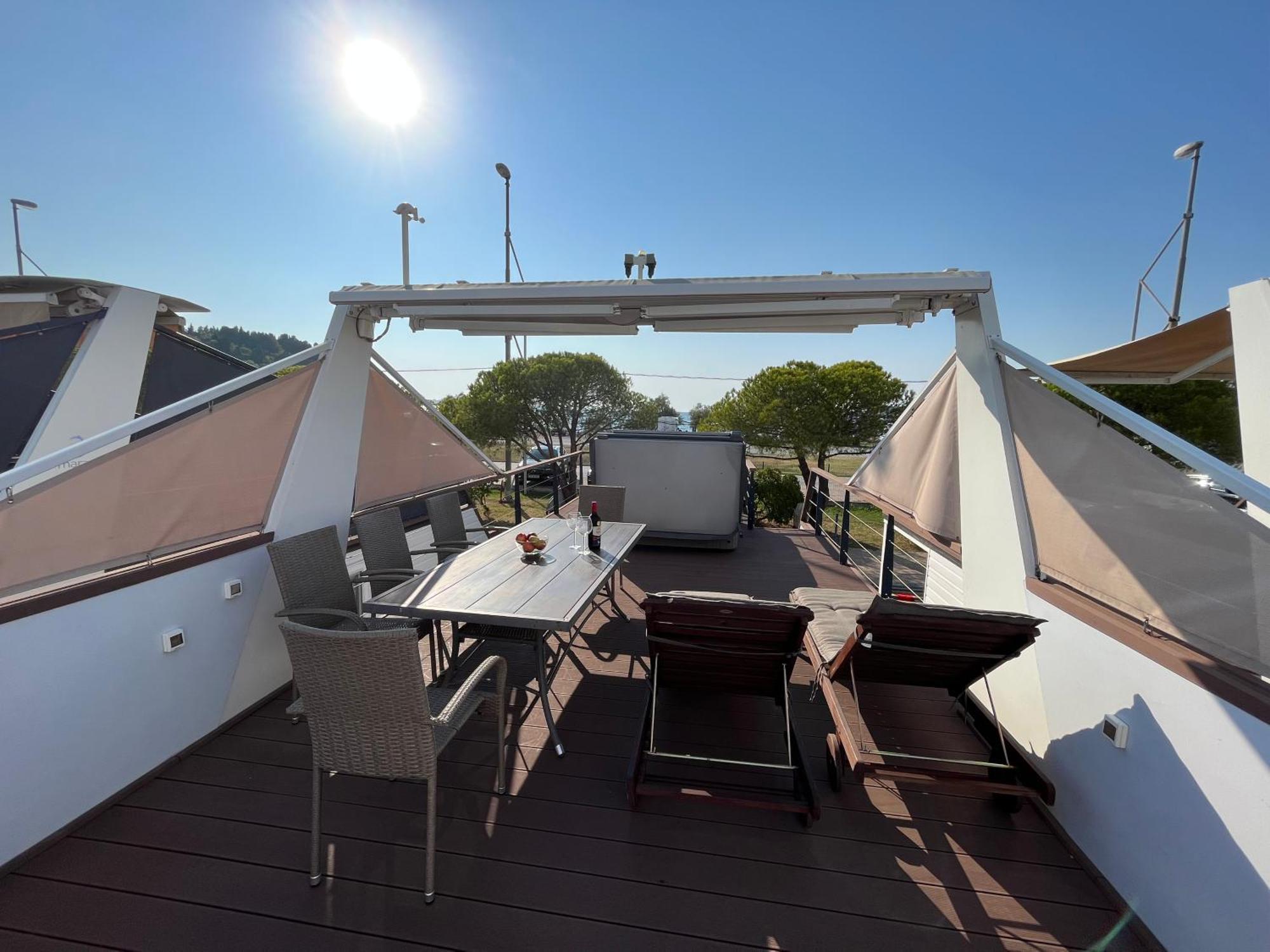 Marina Luxury Houseboat Lace Portoroz Exterior foto