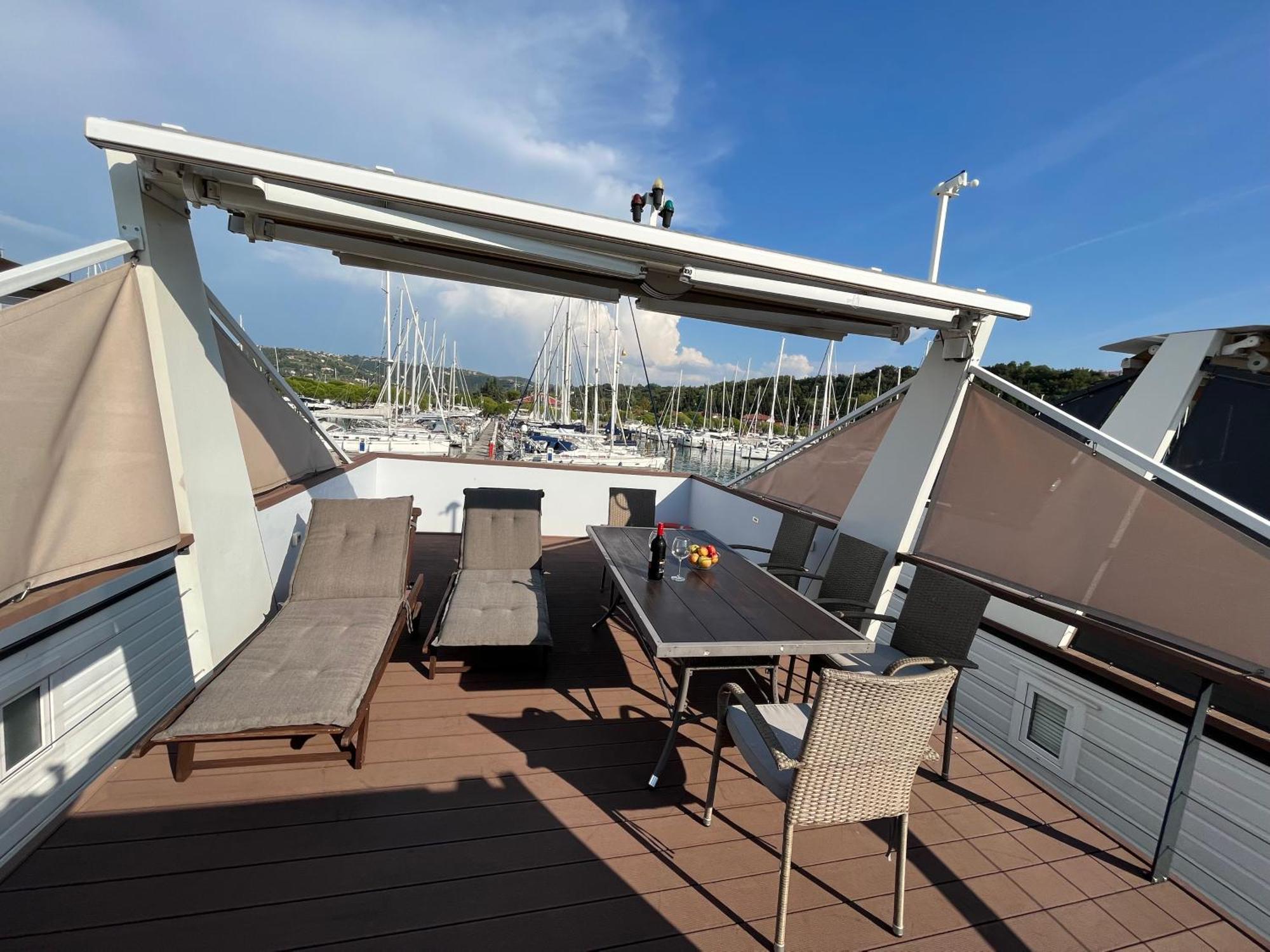 Marina Luxury Houseboat Lace Portoroz Exterior foto