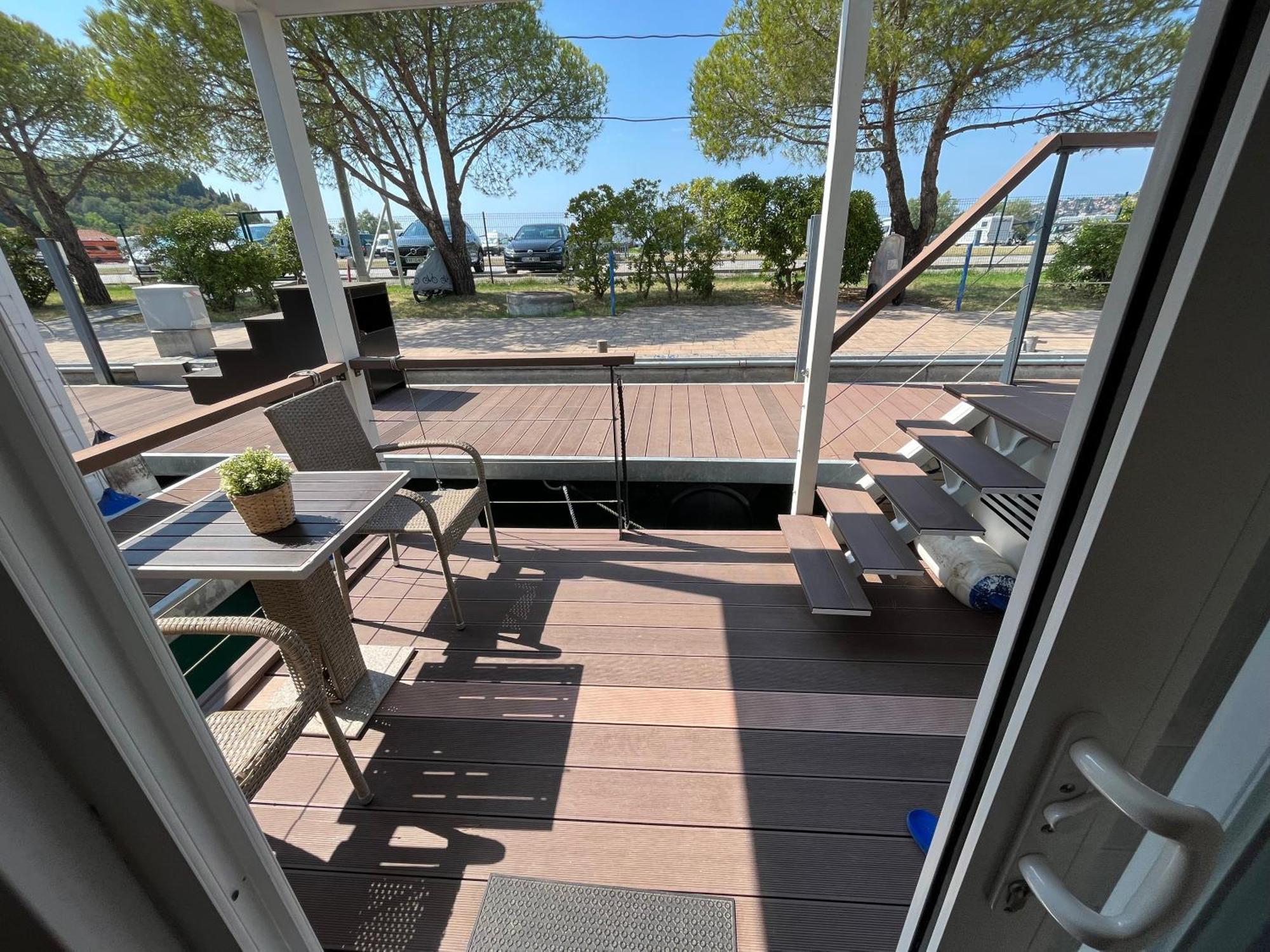 Marina Luxury Houseboat Lace Portoroz Exterior foto