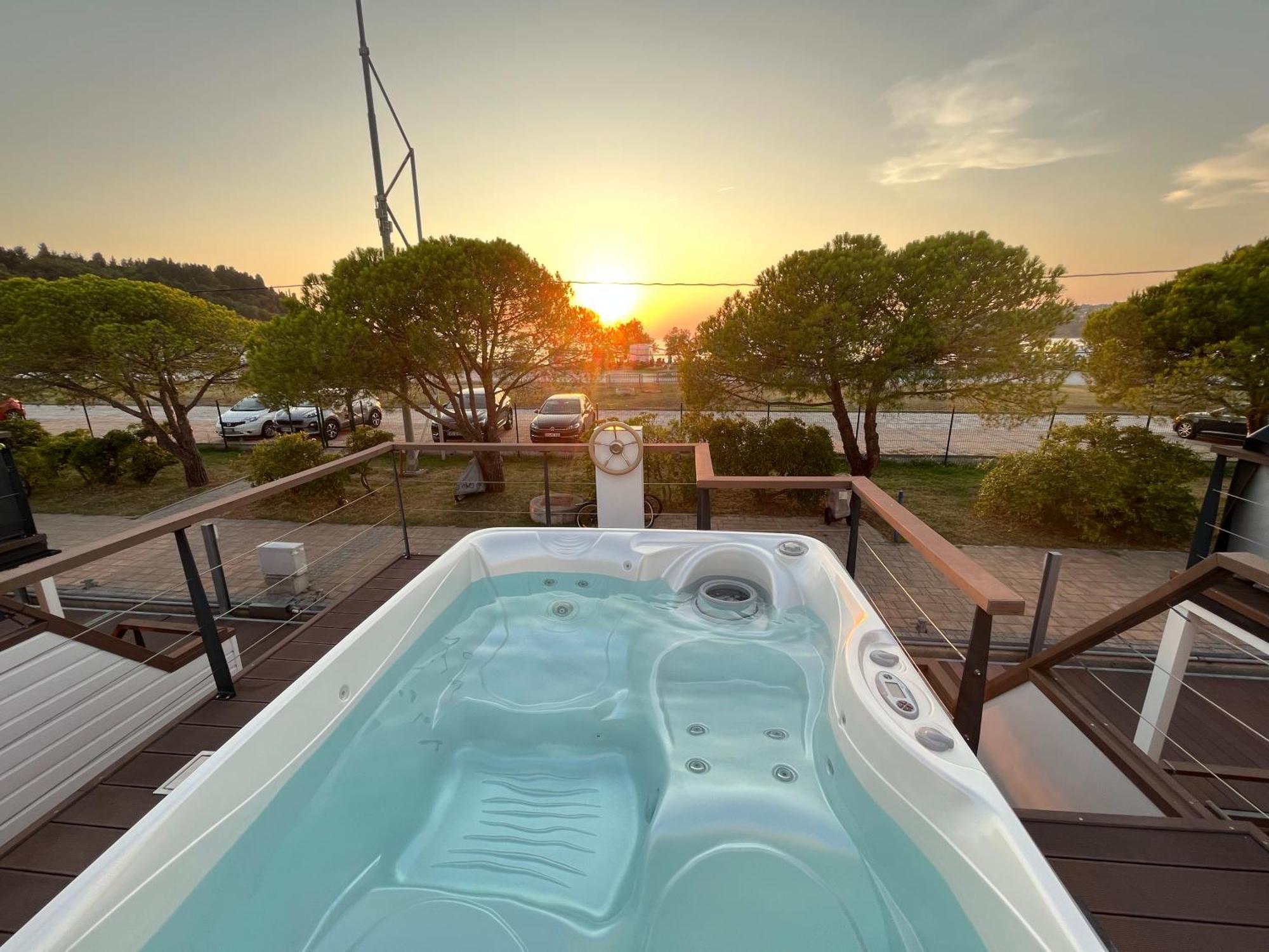 Marina Luxury Houseboat Lace Portoroz Exterior foto
