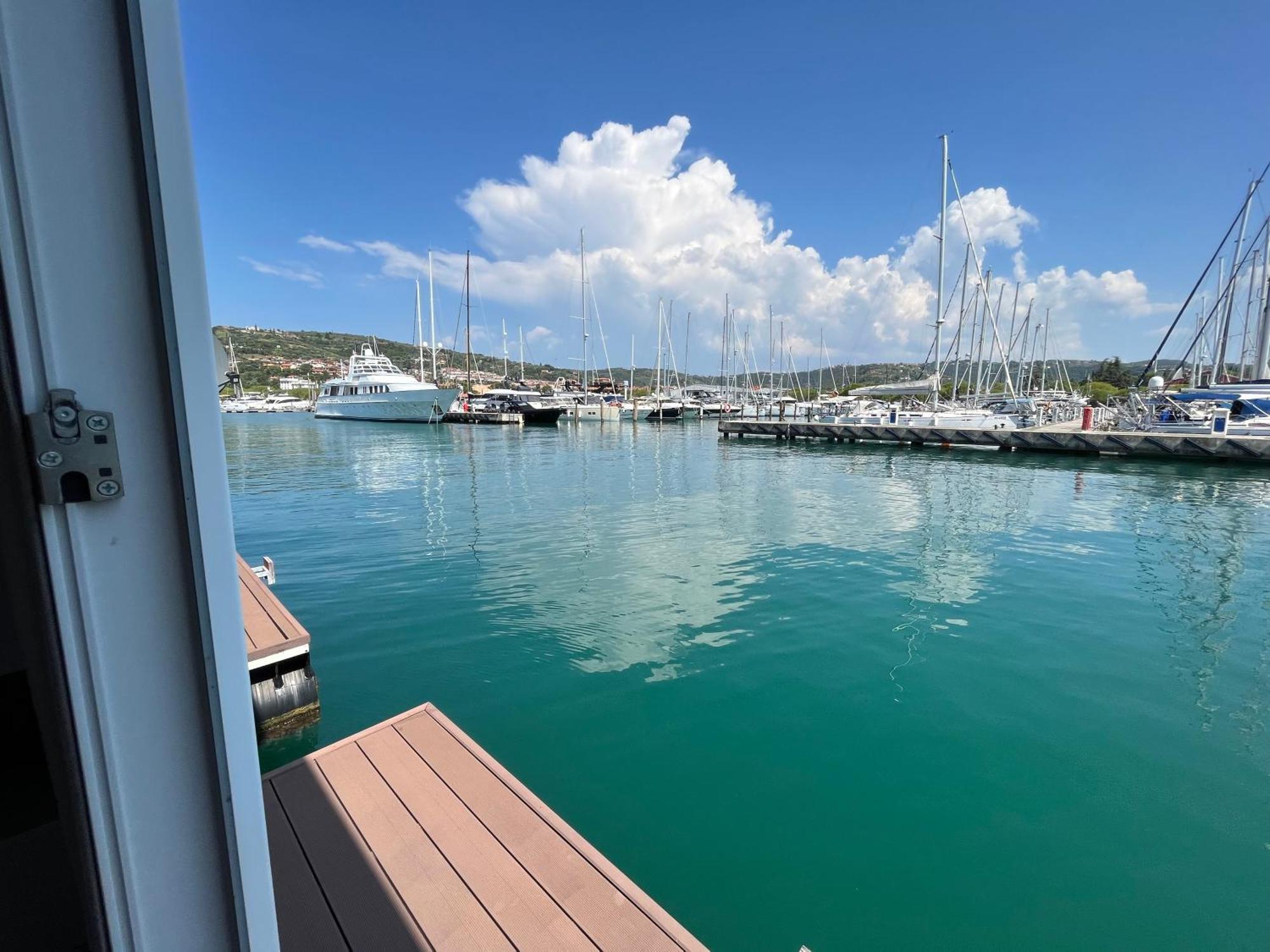 Marina Luxury Houseboat Lace Portoroz Exterior foto