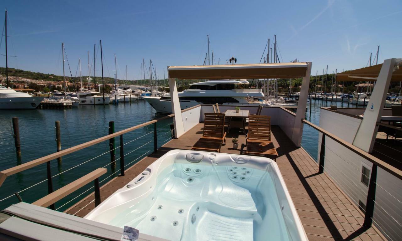 Marina Luxury Houseboat Lace Portoroz Exterior foto