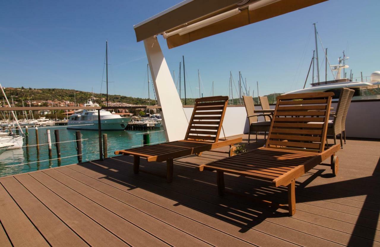 Marina Luxury Houseboat Lace Portoroz Exterior foto