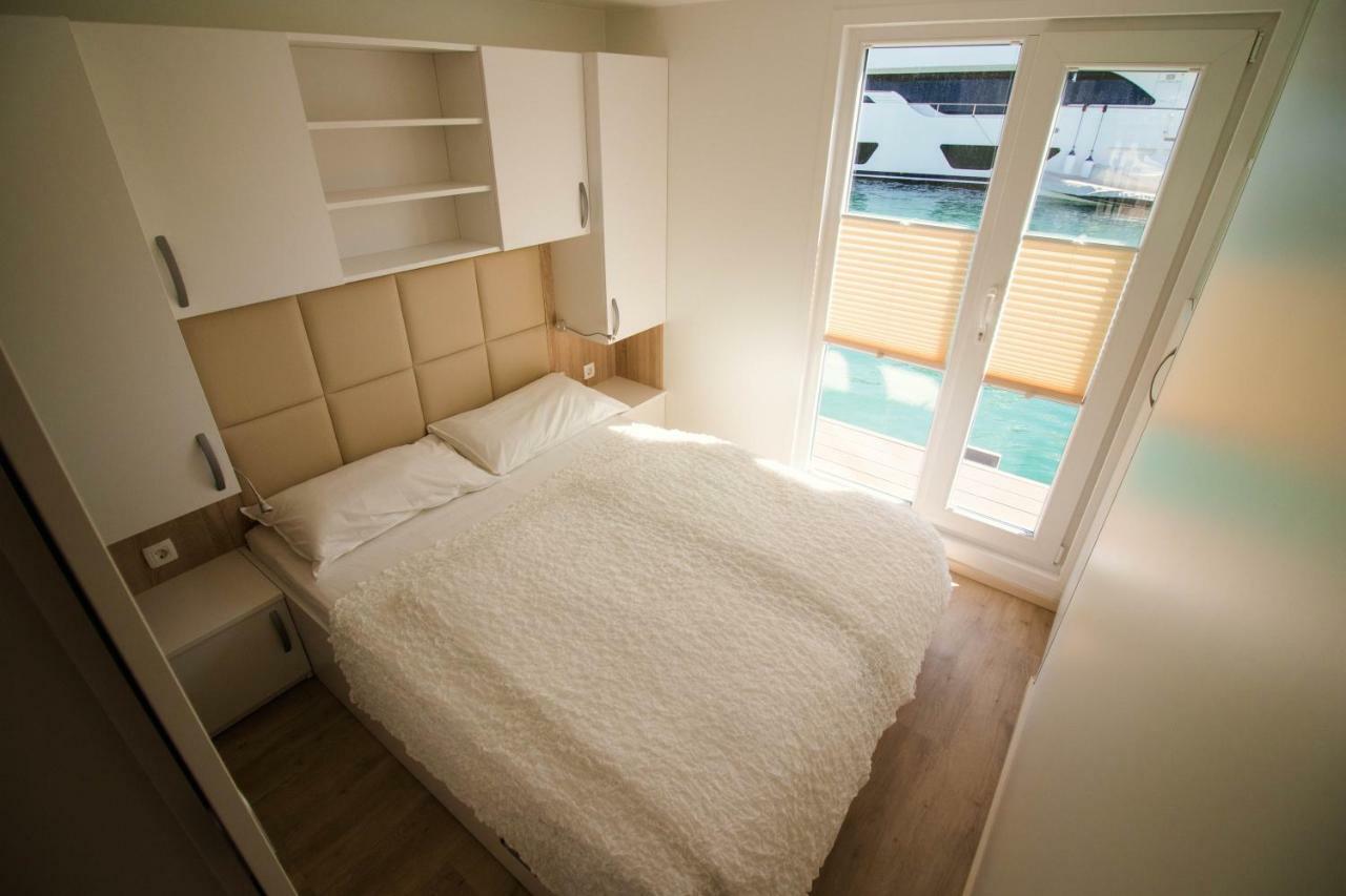 Marina Luxury Houseboat Lace Portoroz Exterior foto