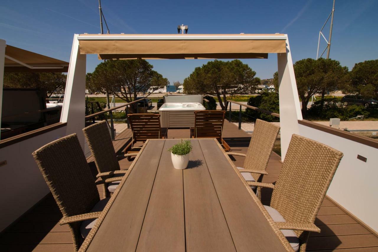 Marina Luxury Houseboat Lace Portoroz Exterior foto