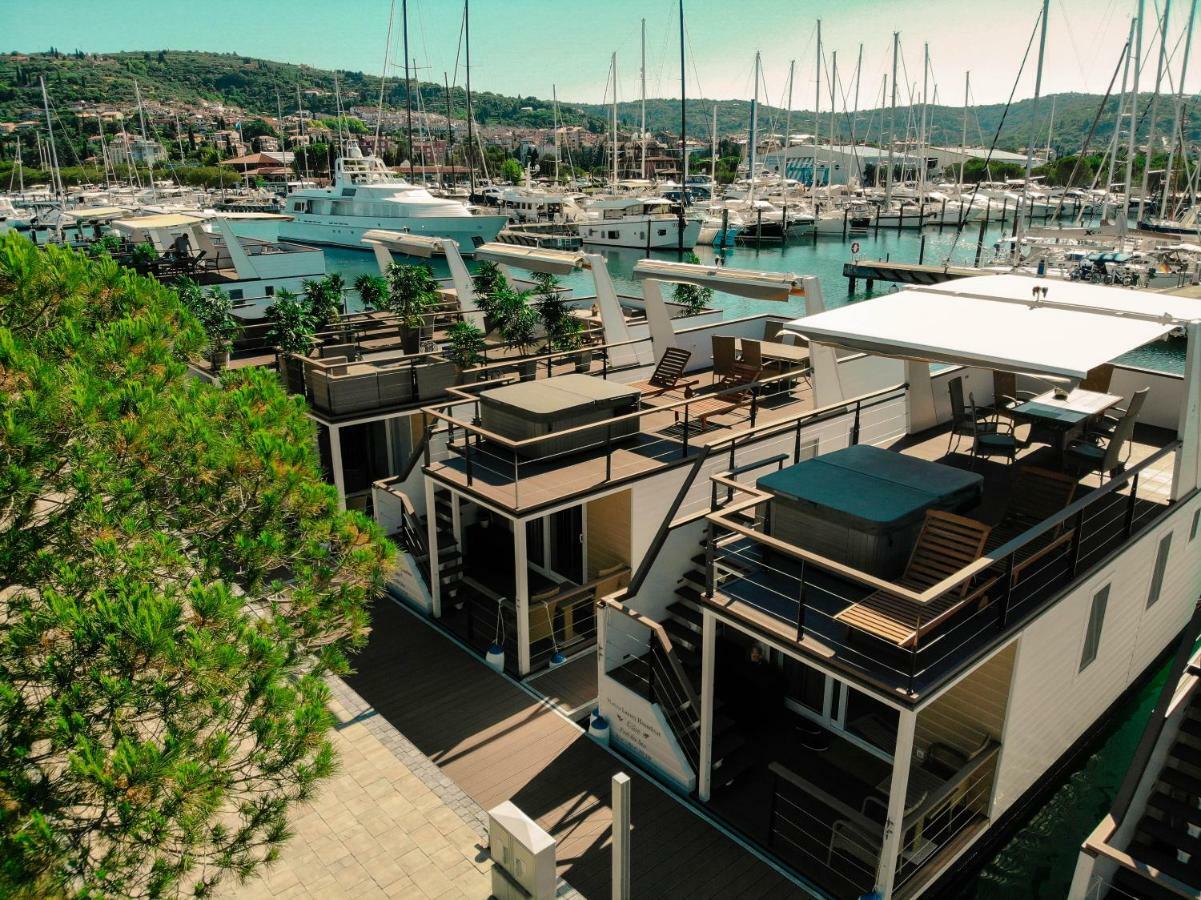 Marina Luxury Houseboat Lace Portoroz Exterior foto